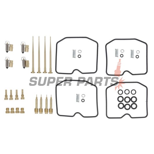 Ремонтен комплект за карбуратор -TOURMAX- Suzuki GSF 600 2000-2004