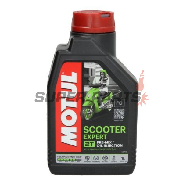 2-тактово масло -MOTUL- SCOOTER EXPERT, 2T, полу-синтетика, 1L