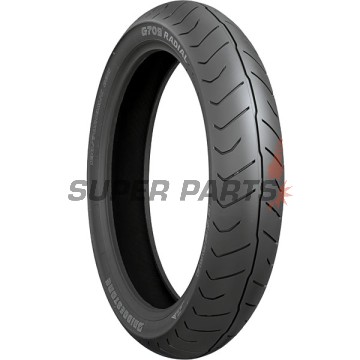 Предна шосейна гума -BRIDGESTONE- 130/70R18, G709