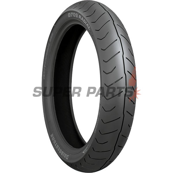 Предна шосейна гума -BRIDGESTONE- 130/70R18, G709