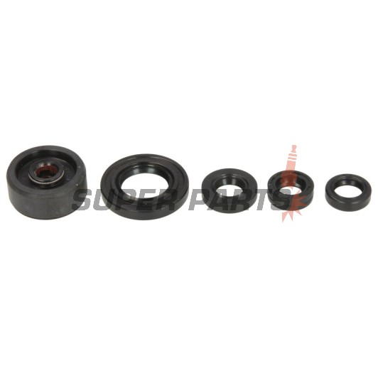 Комплект семеринги за двигател -ATHENA- Honda CRM 125 2008-2010, Husqvarna SMR 125 2011-2013, SMS4-TE 125 2010-2011, TE 125 2011-2013, Yamaha WR 125 2009-2016