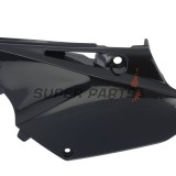 Задни странични пластмаси -POLISPORT- черни, YAMAHA YZ 125/250 2015-2021