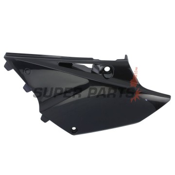 Задни странични пластмаси -POLISPORT- черни, YAMAHA YZ 125/250 2015-2021