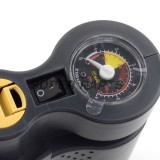 Преносим компресор -VICMA- 12V, + течност за безкамерни гуми