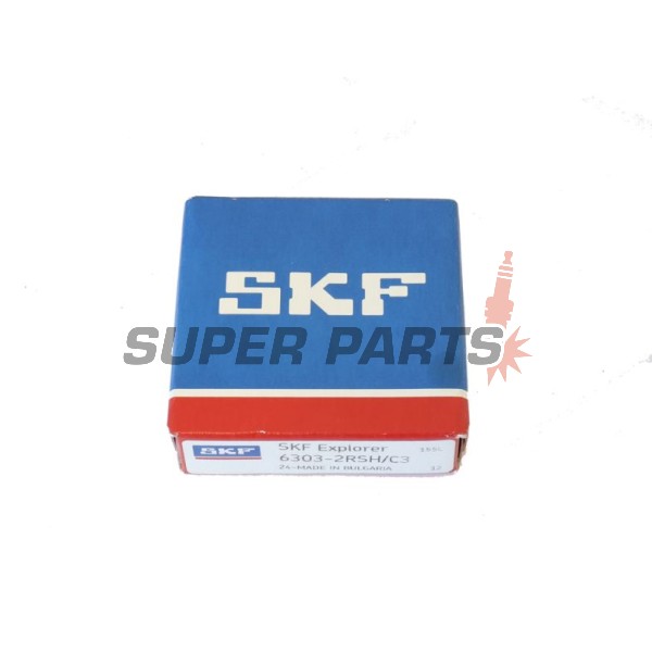 Колесен лагер -ATHENA- Honda CB 750 1991-1998, CB 600 1998-2006, CBR 600 1987-1990, CRF 150 2007-2015, XR 400 1996-1999, Kawasaki EL 250 1988-1998, ER 500 1997-2000, GPZ 500 1988-2000, Z 750 2011-2014, ZZR 600 1990-1992