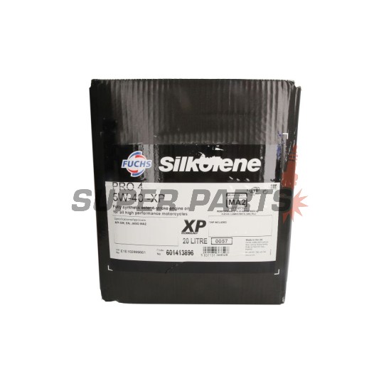Двигателно масло -SILKOLENE- 5W40 - XP, пълна синтетика + естер, 20L CUBE