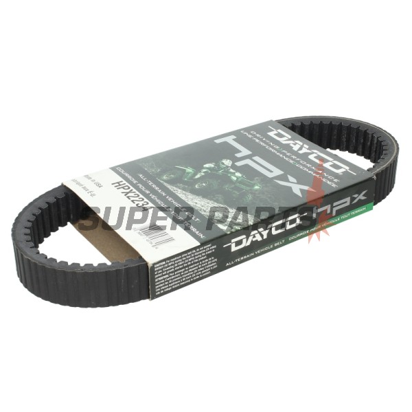 Ремък -DAYCO- DAYHPX2234, 893mm, Arctic Cat 700 4x4 EFI 2007-2008, Suzuki LT-A 700X / 750X KingQuad 2005-2010