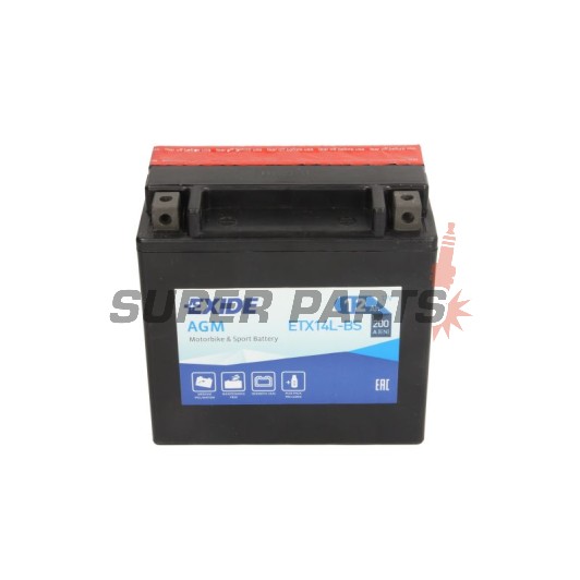 Акумулатор -EXIDE- YTX14L-BS, 12Ah 12V