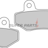 Накладки -FERODO- FDB631AG, Cagiva Canyon / Elefant / Gran Canyon / Navigator 500-1000, Kawasaki Ninja 250R, Hyosung MS3, Daelim Roadwin, CPI XS (1990-2010)