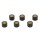 Ролки за вариатор -VICMA- 16x13mm, 6.5g, 6бр