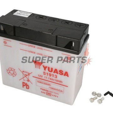 Акумулатор -YUASA- 51913, 19Ah 12V