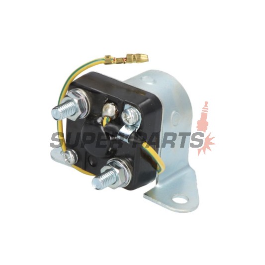 Реле за стартер -TOURMAX- Suzuki GS 400 1977-1979, Suzuki GS 550 1977-1982, Suzuki GS 750 1977-1981, Suzuki GS 1000 1978-1981, Suzuki GS 425 1979, Suzuki GS 850 1979-1983, Suzuki GS 1100 1980-1982, Suzuki GS 250 1980