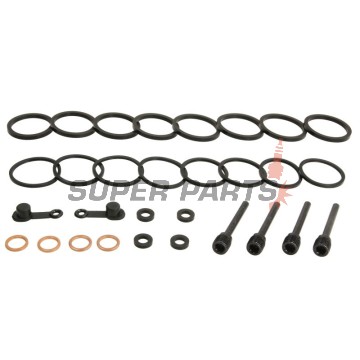 Ремонтен комплект за спирачен апарат -ALL BALLS- Kawasaki Z 1000 2014-2016, ZX 1000 2014-2016, ZX-10R 1000 2008-2010, Suzuki DL 1000 2014-2016, GSX 1340 2008-2012, GSX-R 1000 2009-2011, GSX-R 600/750 2008-2009