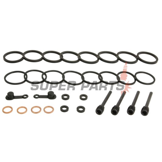 Ремонтен комплект за спирачен апарат -ALL BALLS- Kawasaki Z 1000 2009, 2011-2013, ZX 1000 2011-2013, ZX-10R 1000 2011-2015, Suzuki GSX-R 1000 2003