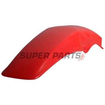 Заден калник/опашка -POLISPORT- Флуоресцентно/червен, HONDA CR 125/250 1995-1997