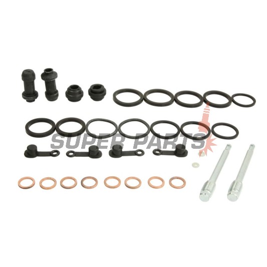 Ремонтен комплект за спирачен апарат -ALL BALLS- Honda XL 1000 2007-2011