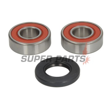 Колесен лагер комплект -TOURMAX- Honda CR 80 1992-1995, Yamaha DT 125 1986-2002, 2004-2006, Yamaha DT 80 1986-1987, 1990, 1992, Yamaha DT 200 1988-1989, 1995, Yamaha IT 200 1986, Yamaha TT 350 1987-1990, Yamaha TT 600 1987-1992