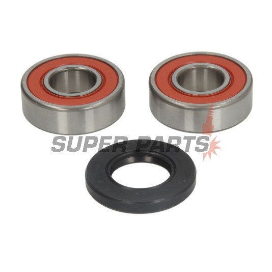 Колесен лагер комплект -TOURMAX- Honda CR 80 1992-1995, Yamaha DT 125 1986-2002, 2004-2006, Yamaha DT 80 1986-1987, 1990, 1992, Yamaha DT 200 1988-1989, 1995, Yamaha IT 200 1986, Yamaha TT 350 1987-1990, Yamaha TT 600 1987-1992