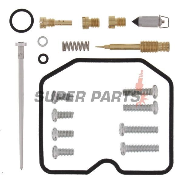 Ремонтен комплект за карбуратор -4 RIDE- Suzuki LT-A 500 2006-2007, Suzuki LT-F 500 2003-2007