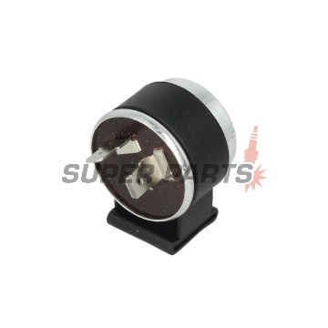 Реле за мигачи -VICMA- 2 пина, 21W, APRILIA AF1, AMICO, ETX, TUAREG; CAGIVA SST, SX 50-350 1979-2001