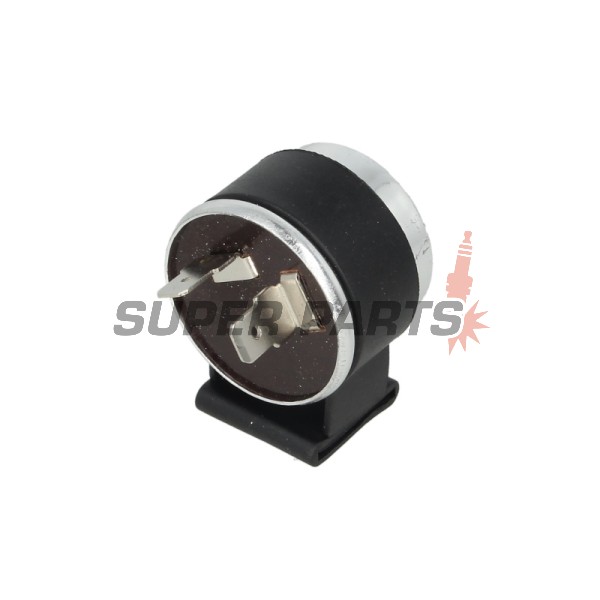 Реле за мигачи -VICMA- 2 пина, 21W, APRILIA AF1, AMICO, ETX, TUAREG; CAGIVA SST, SX 50-350 1979-2001