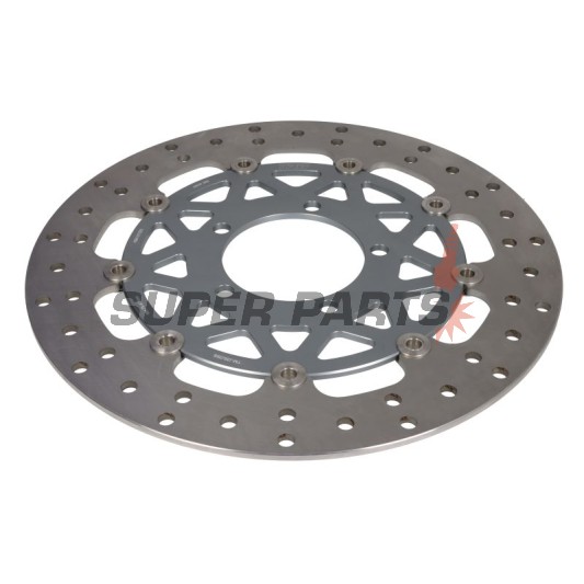 Спирачен диск -TRW- MSW286, 305mm, Triumph Tiger 800 / XC / XCX / XCA / XR / XRX / XRT (2011-2020), Tiger 1200 Explorer / Explorer XC / XR ABS (2012-2020)