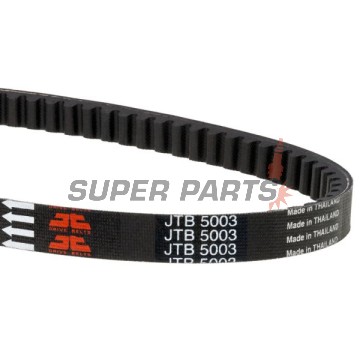 Ремък -JT- JTB5003, 669x18mm, Baotian BT49QT-7 50 2005-2007, BT50QT-3 50 2006-2008, E-Ton RX4 70/90 2006-2009, UK1 Rover 90 2007, Garelli Capri 50 2006-2009, Ciclone 50 2006-2009, Hytrack HY 50/80 2010