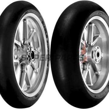 Задна състезателна гума -PIRELLI MOTOR- 200/65R17, DIABLO SUPERBIKE SCX