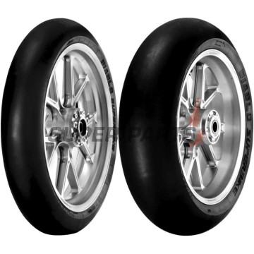 Предна състезателна гума -PIRELLI MOTOR- 125/70R17, DIABLO SUPERBIKE SC2
