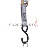 Колан за осигуряване -OXFORD- Carabiner Straps, 25mm x2m, комплект
