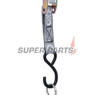 Колан за осигуряване -OXFORD- S-Hook Straps, 25mm x2m, комплект