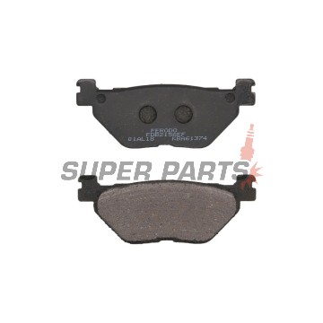 Накладки -FERODO- FDB2156EF, Yamaha FJR 1300 / 1300A ABS, TDM 900 / 900A ABS 2002-2012