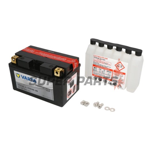 Акумулатор -VARTA- TTZ10S-BS, 8Ah 12V