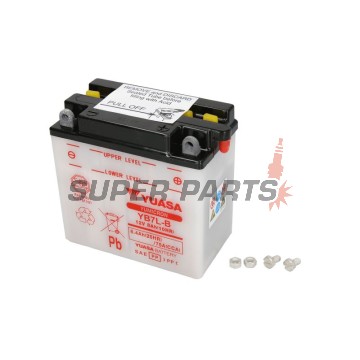Акумулатор -YUASA- YB7L-B, 8Ah 12V