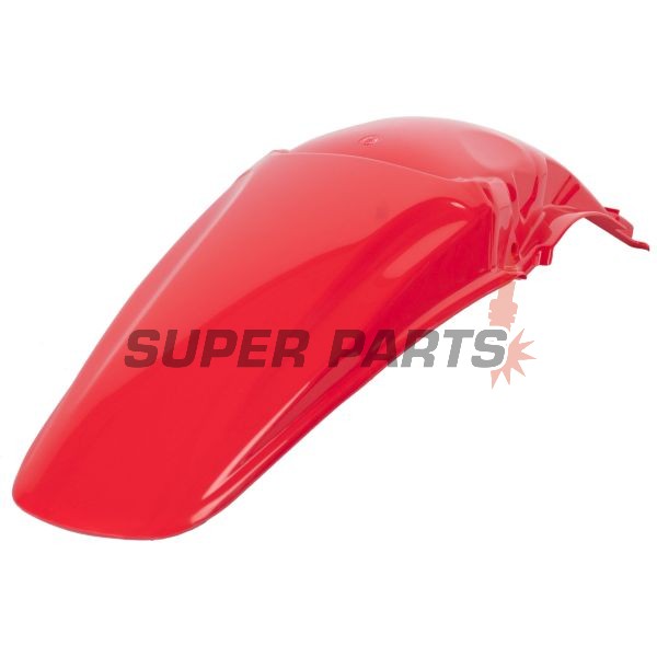 Заден калник/опашка -POLISPORT- червен, HONDA CR 125/250 2000-2001