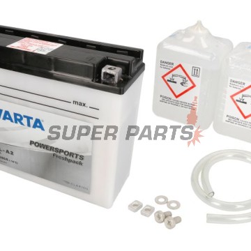 Акумулатор -VARTA- YB16AL-A2, 16Ah 12V