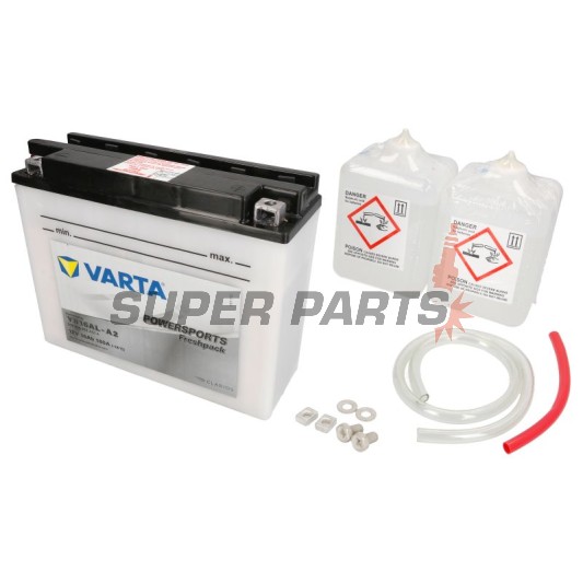 Акумулатор -VARTA- YB16AL-A2, 16Ah 12V
