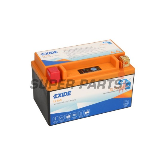 Акумулатор -EXIDE- ELTX14H, 48Wh (4Ah), 12V, Lithium-ion