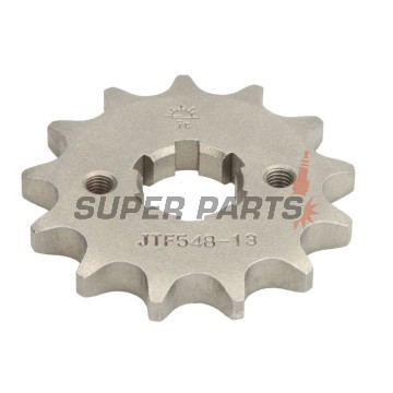 Преден пиньон -JT- JTF548,13, 13 зъба, Yamaha SR 125 1982-1997, TT-R 125 2000-2020, XT 125 2008-2011, YBR 125 2007-2016, YFM 125 2011-2013