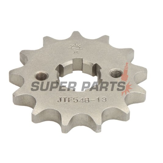 Преден пиньон -JT- JTF548,13, 13 зъба, Yamaha SR 125 1982-1997, TT-R 125 2000-2020, XT 125 2008-2011, YBR 125 2007-2016, YFM 125 2011-2013