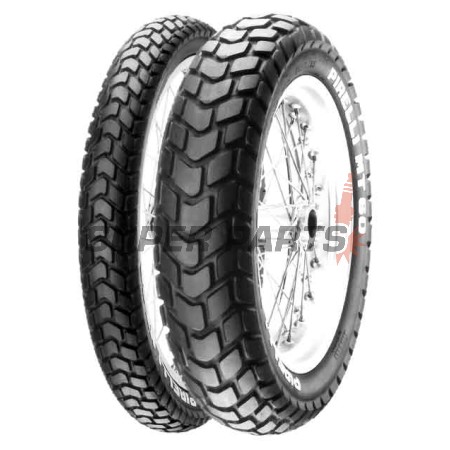 Задна шосейна гума -PIRELLI MOTOR- 110/90-17, MT60