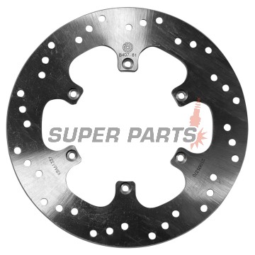 Спирачен диск -BREMBO- 68B40781, Aprilia Pegaso 650ie / Strada / Trail, Benelli TnT 1130 / Tornado Tre 1130, BMW F650GS / F650ST, BMW G650 Xmoto / Xcountry / Xchallenge