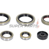 Комплект семеринги за двигател -WINDEROSA- Husqvarna TC 125 2014-2015, Husqvarna TE 125 2015-2016, KTM EGS 200 1998-1999, KTM EXC 125 1998-2006, KTM EXC 200 1998-2005, KTM EXE 125 2000-2001, KTM MXC 200 1998-1999, 2001-2003