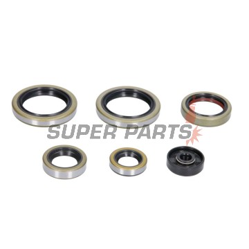 Комплект семеринги за двигател -WINDEROSA- Husqvarna TC 125 2014-2015, Husqvarna TE 125 2015-2016, KTM EGS 200 1998-1999, KTM EXC 125 1998-2006, KTM EXC 200 1998-2005, KTM EXE 125 2000-2001, KTM MXC 200 1998-1999, 2001-2003