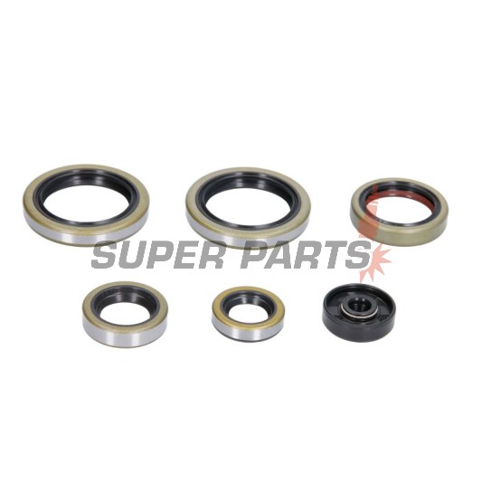Комплект семеринги за двигател -WINDEROSA- Husqvarna TC 125 2014-2015, Husqvarna TE 125 2015-2016, KTM EGS 200 1998-1999, KTM EXC 125 1998-2006, KTM EXC 200 1998-2005, KTM EXE 125 2000-2001, KTM MXC 200 1998-1999, 2001-2003