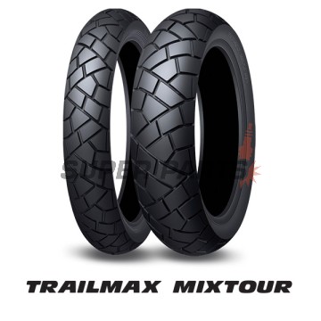 Предна шосейна гума -DUNLOP OPONY- 120/70R19, Trailmax Mixtour