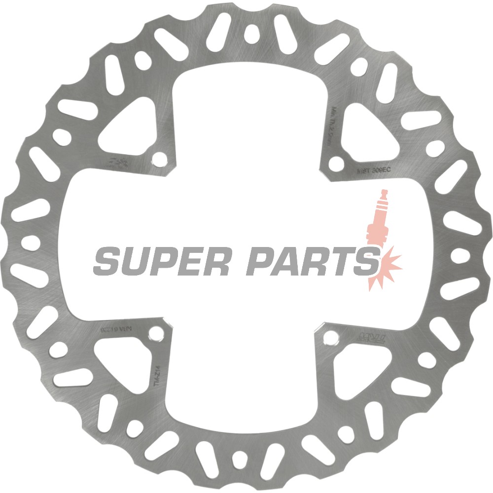 Спирачен диск -TRW- MST309EC, 219mm, KTM SX 85 / 85LW (2003-2013)