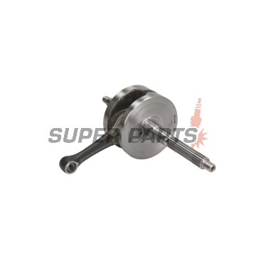 Колянов вал -RMS- Aprilia Scarabeo 50 2001-2014, Aprilia Sportcity 50 2008-2010, Derbi Atlantis 100 2004-2006, Derbi Atlantis 50 2004-2007, Derbi Boulevard 50 2009, Vespa ET4 50 1999-2006