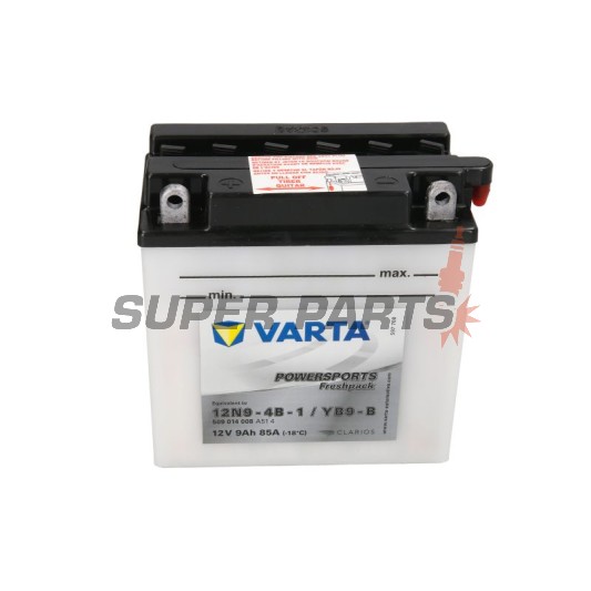 Акумулатор -VARTA- YB9-B, 9Ah 12V
