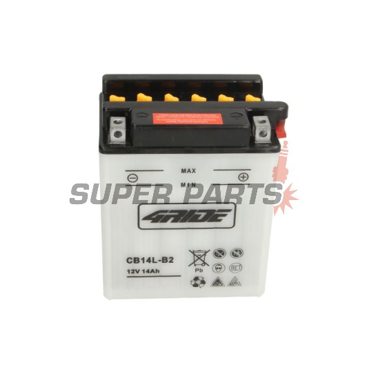 Акумулатор -4 RIDE- CB14L-B2 4RIDE, 14Ah 12V
